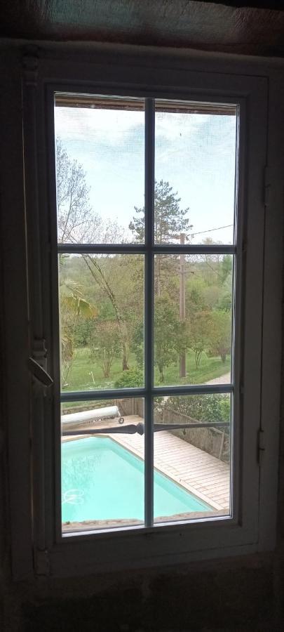 Les Gites Du Hameau Avec Piscine Castelnau-sur-Gupie 외부 사진
