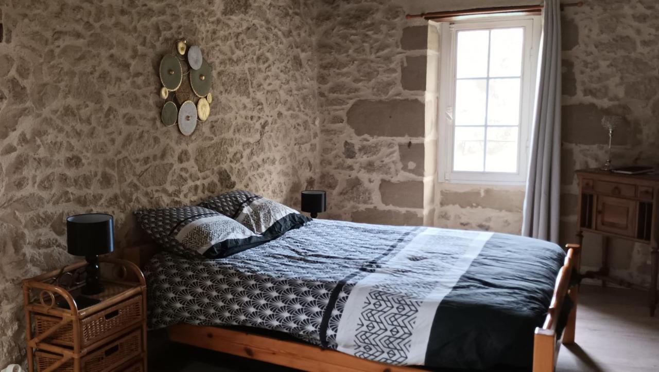 Les Gites Du Hameau Avec Piscine Castelnau-sur-Gupie 외부 사진