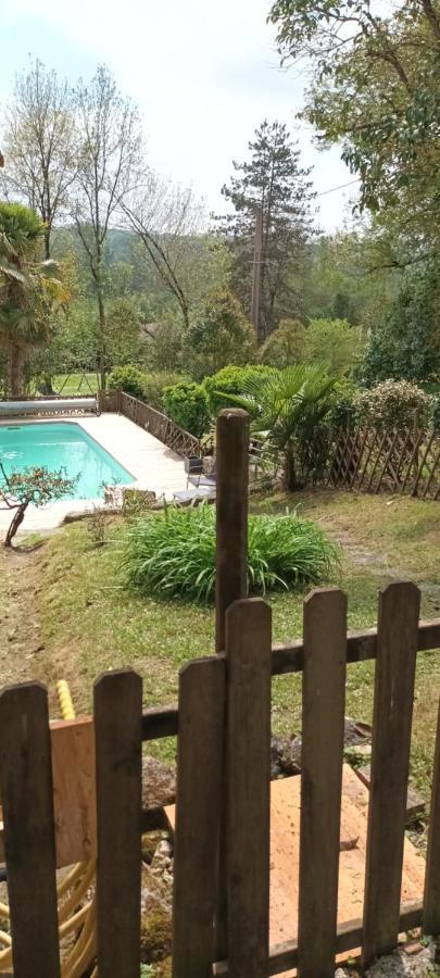Les Gites Du Hameau Avec Piscine Castelnau-sur-Gupie 외부 사진
